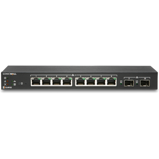SONICWALL SWITCH SWS12-8POE [02-SSC-2463]
