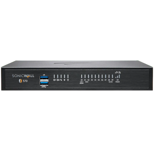 SONICWALL TZ570 TOTAL SECURE - ESSENTIAL EDITION 1YR [02-SSC-5649]