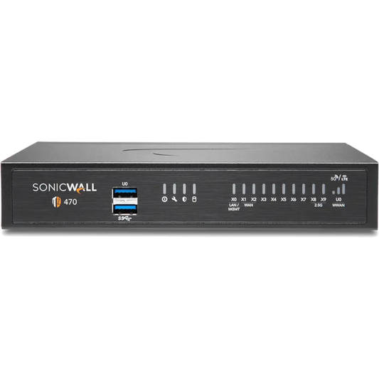SONICWALL TZ470 WIRELESS-AC INTL SECURE UPGRADE PLUS - ADVANCED EDITION 2YR [02-SSC-6813]