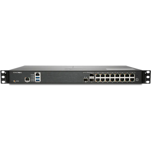 (3 & FREE OFFER) SONICWALL NSa 2700 SECURE UPGRADE ADVANCED EDITION 3YR (INCLUDES 1YR CSE) [03-SSC-2975]