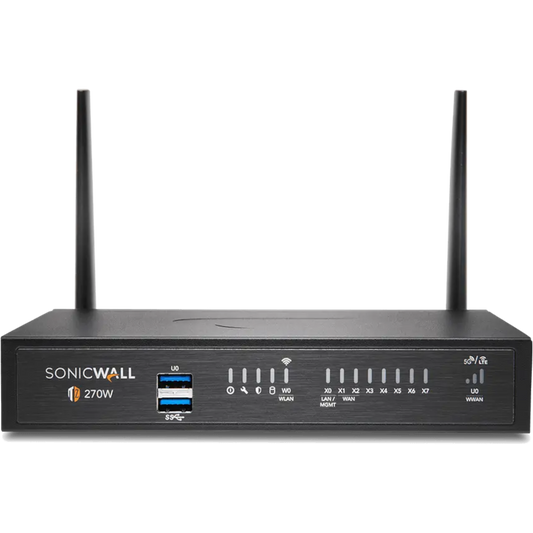 (3 & FREE OFFER) SONICWALL TZ270 WIRELESS-AC INTL SECURE UPGRADE ADVANCED EDITION 3YR (INCLUDES 1YR CSE) [03-SSC-2998]