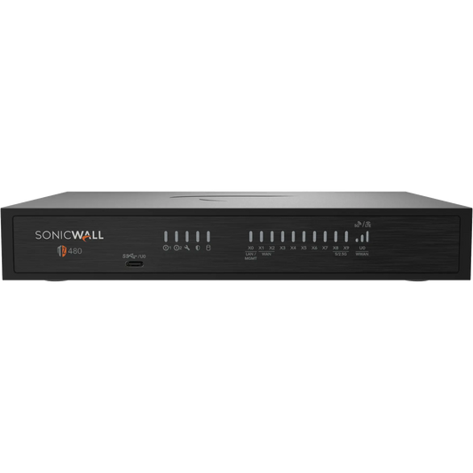 (3 & FREE OFFER) SONICWALL TZ480 SECURE UPGRADE PLUS - ADVANCED EDITION 3YR (INCLUDES 1YR CSE) [03-SSC-6986]
