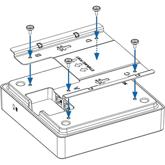 Sophos APX Mounting bracket kit for plenum & flat ceiling mount (for APX 320, 530, 740 only) [APXZTCHCB]