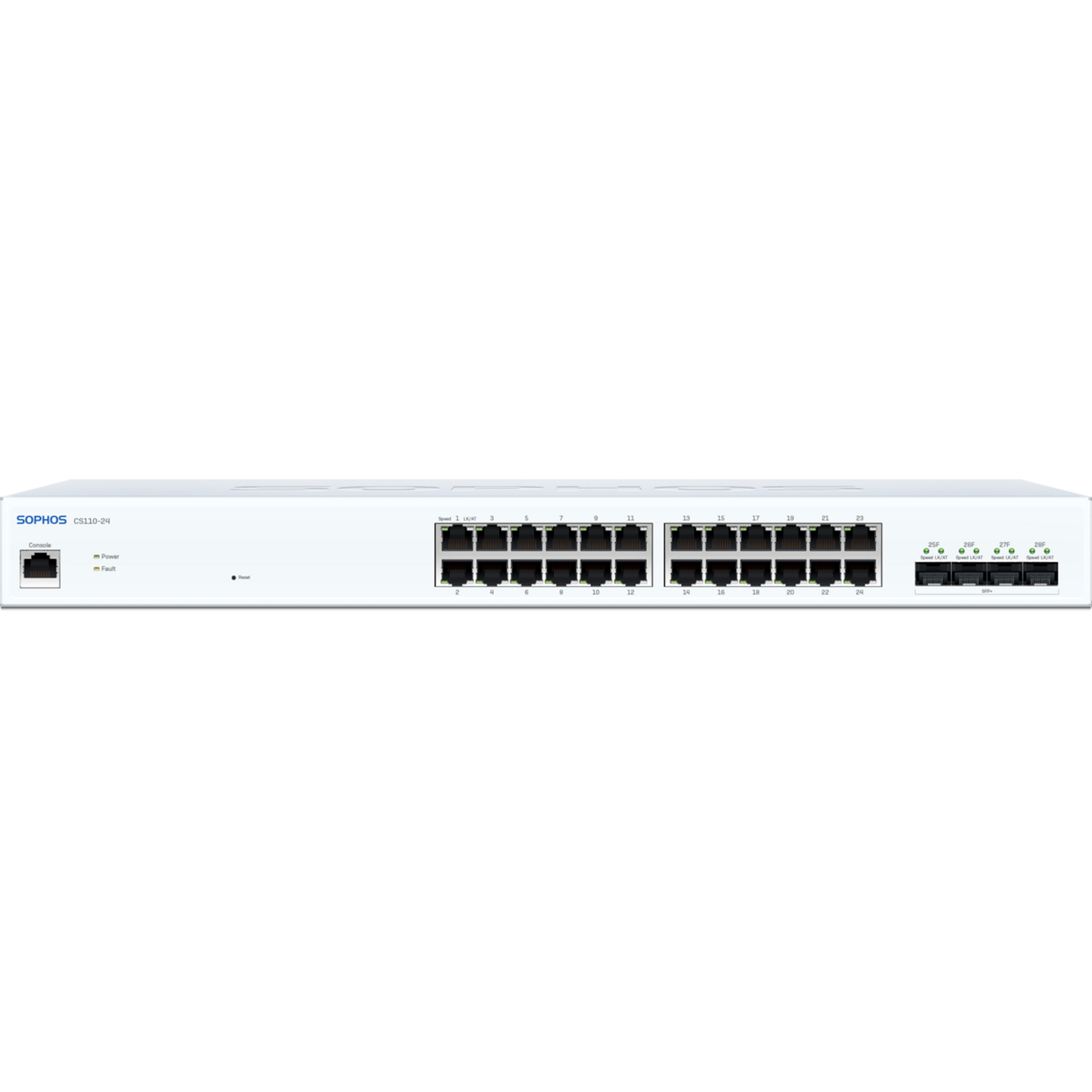 CS110-24 Sophos Switch - 24 port - UK power cord [C12ATCHUK]