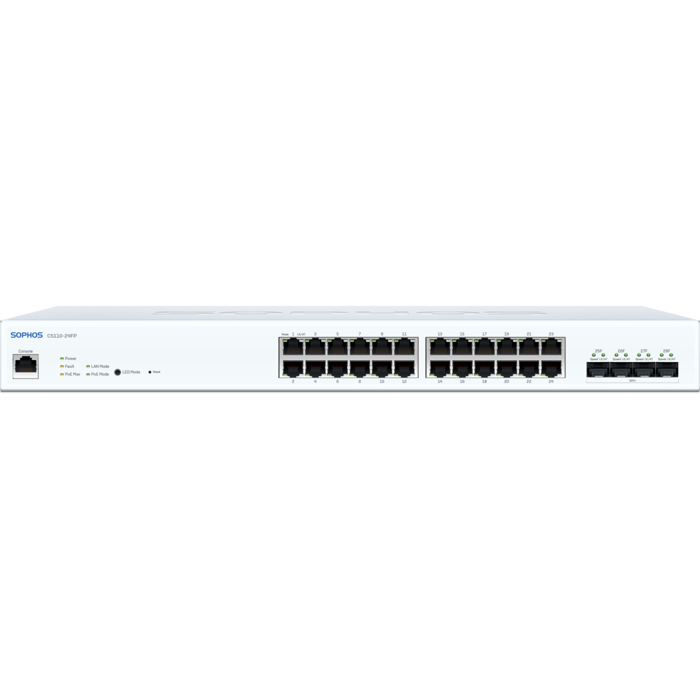 CS110-24FP Sophos Switch - 24 port with Full PoE - UK power cord [C12CTCHUK]