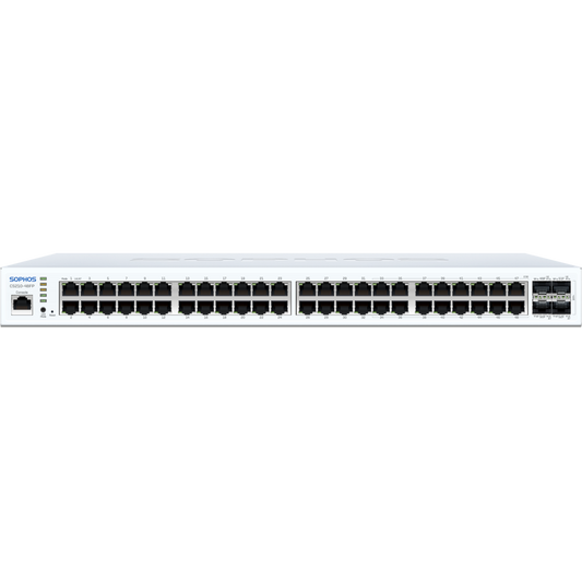 CS210-48FP Sophos Switch - 48 port (16x2.5G) with Full PoE - UK power cord [C24CTCHUK]