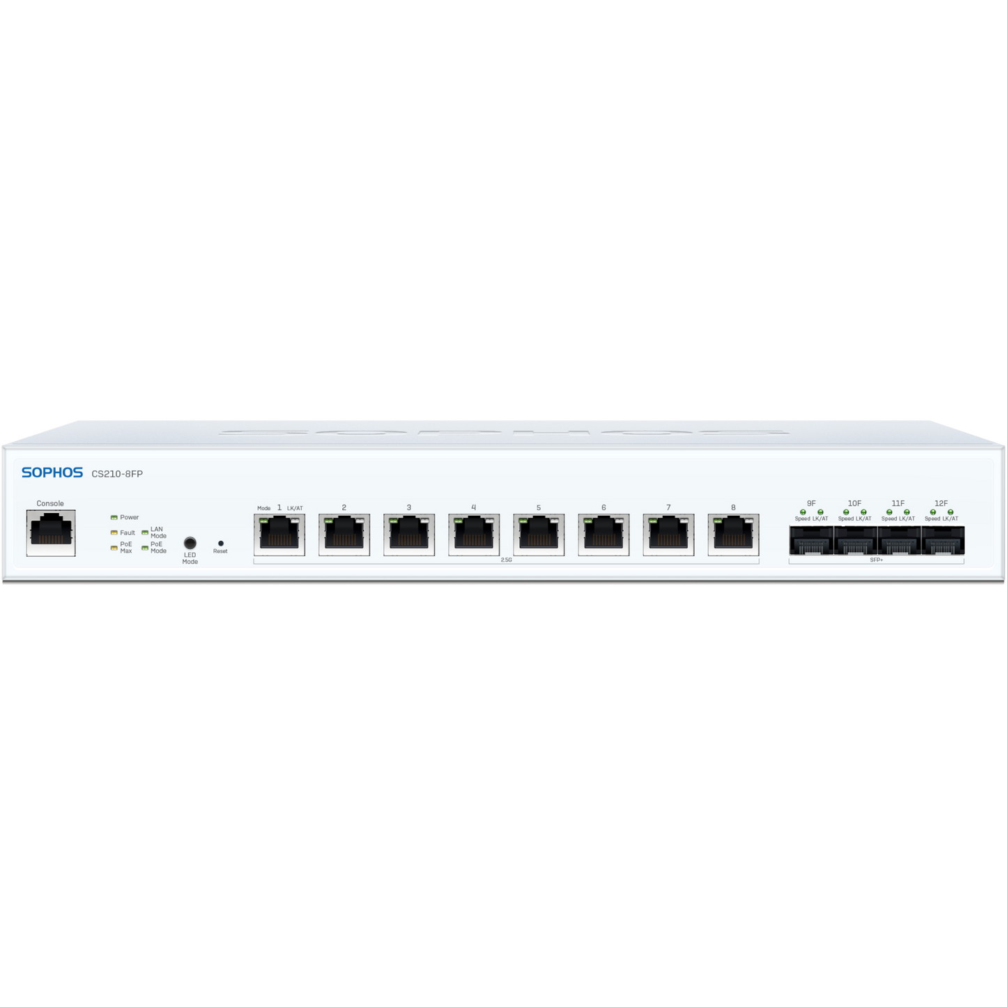 CS210-8FP Sophos Switch - 8 port (8x2.5G) with Full - UK power cord [C28CTCHUK]