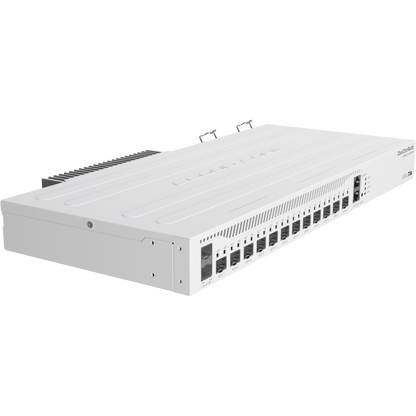 MikroTik Cloud Core 12 Port SFP+ 2 SFP28 4 Core Router [CCR2004-1G-12S+2XS]