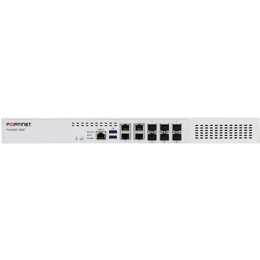 FortiADC-320F Hardware plus 3 Year FortiCare Premium and FortiADC Network Security Bundle [FAD-320F-BDL-730-36]
