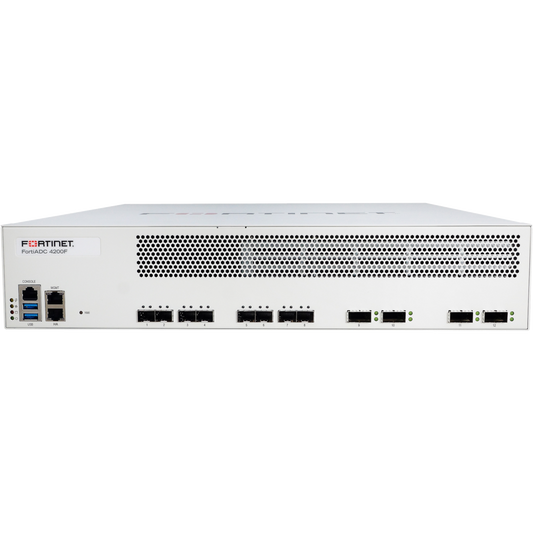 FortiADC-4200F Hardware plus 5 Year FortiCare Premium and FortiADC Network Security Bundle [FAD-4200F-BDL-730-60]