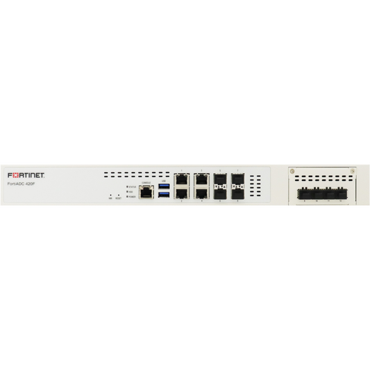 FortiADC-420F Hardware plus 3 Year FortiCare Premium and FortiADC Network Security Bundle [FAD-420F-BDL-730-36]