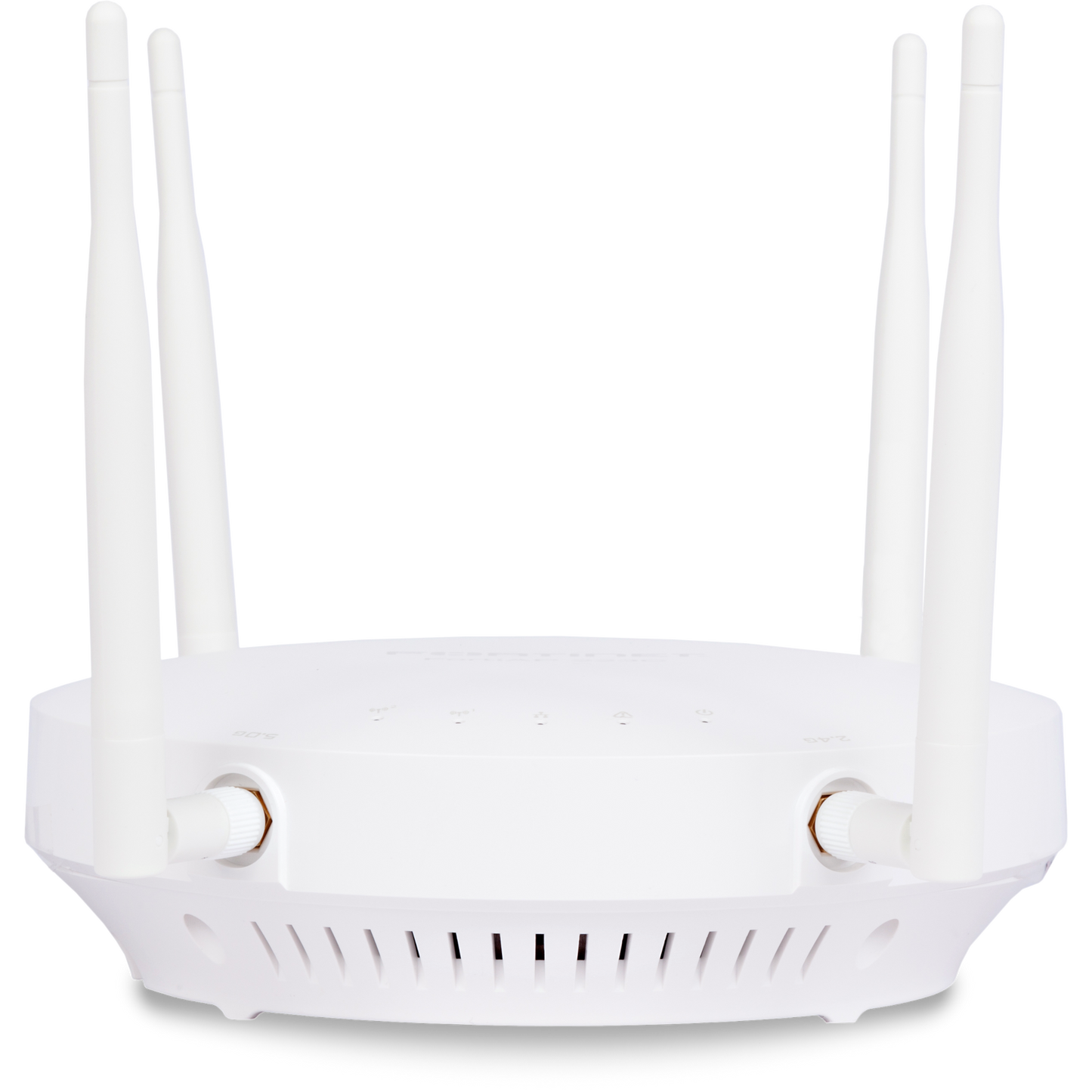 FortiAP-223E Indoor Wireless  AP - Dual radio (802.11 b/g/n and 802.11 a/n/ac Wave 2, 2x2 MU-MIMO), external antennas included, 1 x 10/100/1000 RJ45 port, BT / BLE. Ceiling/wall mount kit included.For power order: 802.3af PoE injector GPI-115 [FAP-223E-N]