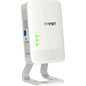 FortiAP-23JK Wall Plate AP - Wi-Fi-7 Tri-band 2.4/5/6GHz 2+2+2 2 streams 4 radios, internal antennas, 1 x 10G, 3 x 10/100/1000 RJ45 port (1x 802.3af PoE PSE, 2x Non-PoE Ports), BT / BLE, 1x RJ45 Serial Port. Wall plate mounting kit included.  [FAP-23JK-E]