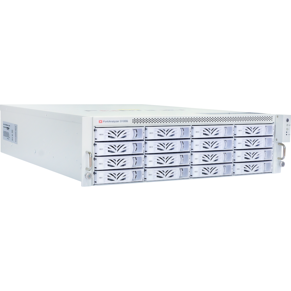 FortiAnalyzer-3100G Hardware plus 5 Year FortiCare Premium and FortiAnalyzer Enterprise Protection [FAZ-3100G-BDL-1263-60]