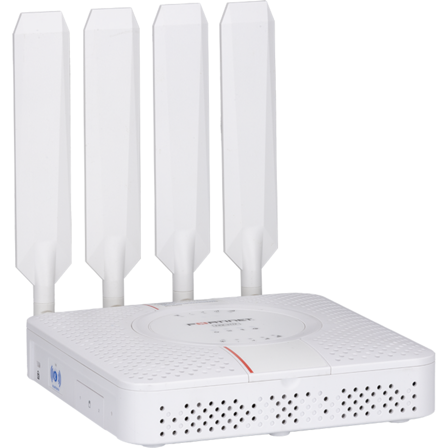 FortiExtender-311F Indoor Broadband Wireless WAN Router with 1x "Dual SIM 3G/4G LTE CAT16 M.2 Module (DL/UL=1Gbps/150Mbps)" for Global Carriers. 2x GE WAN (1x SFP + 1x RJ45) and 4x GE LAN RJ45 ports including 1x 802.3at POE PD port (25.5W) and  [FEX-311F]