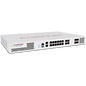 FortiGate-200E 18 x GE RJ45 (including 2 x WAN ports, 1 x MGMT port, 1 X HA port, 14 x switch ports), 4 x GE SFP slots. SPU NP6Lite and CP9 hardware accelerated. [FG-200E]