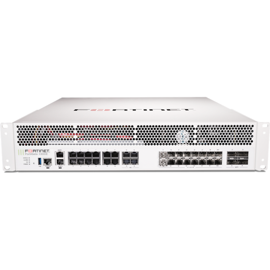 FortiGate-3300E Hardware plus 3 Year FortiCare Premium and FortiGuard Enterprise Protection [FG-3300E-BDL-809-36]