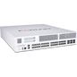 FortiGate-3501F 6x 100GE/ 40GE QSFP28 slots and 32x 25GE/ 10GE SFP28 slots, 2x 10GE RJ45 Management Ports, SPU NP7 and CP9 hardware accelerated, 2x 1.92TB TB SSD onboard storage, and 2 AC power supplies. [FG-3501F]