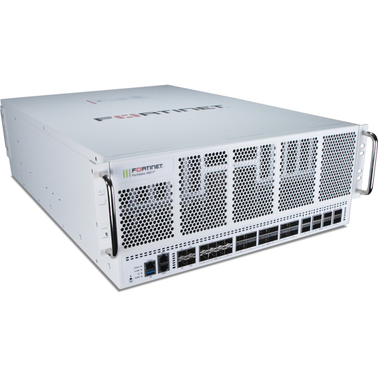 FortiGate-4801F-DC Hardware plus 1 Year FortiCare Premium and FortiGuard Enterprise Protection [FG-4801F-DC-BDL-809-12]
