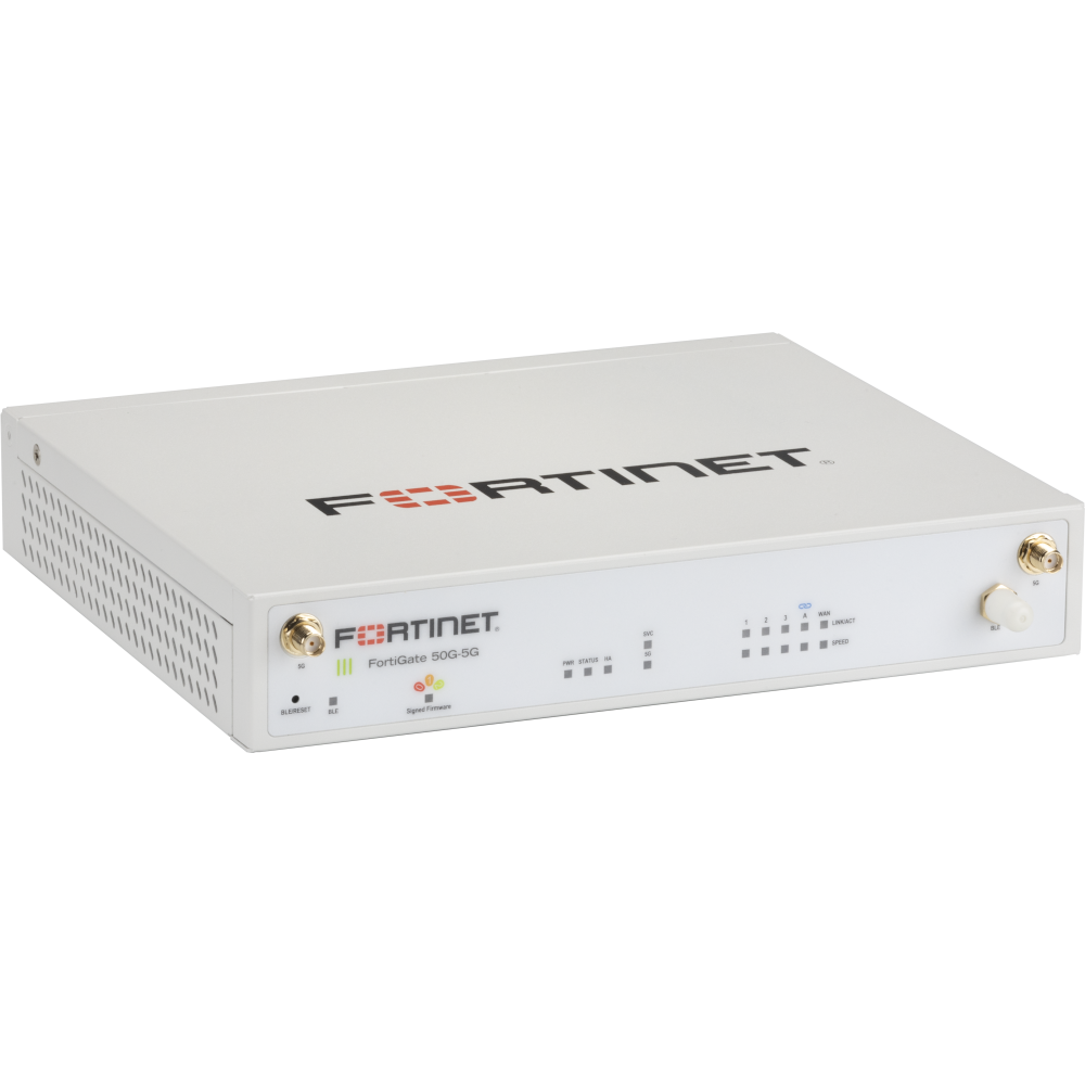 FortiGate-50G-5G Hardware plus 1 Year FortiCare Premium and FortiGuard Enterprise Protection [FG-50G-5G-BDL-809-12]