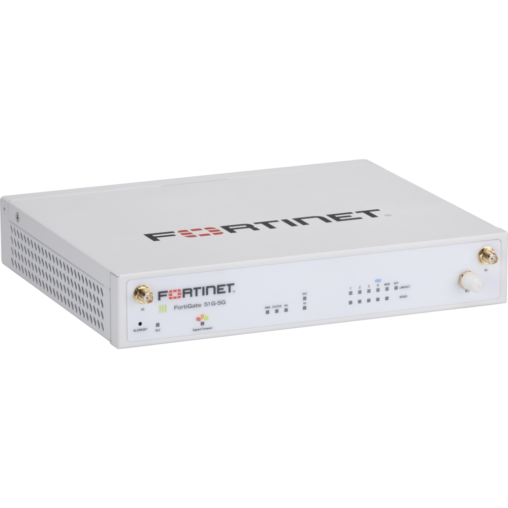 FortiGate-51G-5G Hardware plus 3 Year FortiCare Premium and FortiGuard Unified Threat Protection (UTP) [FG-51G-5G-BDL-950-36]