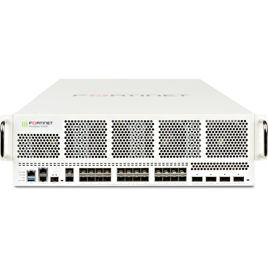 FortiGate-6300F Hardware plus 5 Year FortiCare Premium and FortiGuard Unified Threat Protection (UTP) [FG-6300F-BDL-950-60]