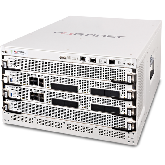 FortiGate-7040E-DC-Chassis FG-7040E chassis including system management module, 3x fan modules and 3x DC PSUs [FG-7040E-DC]