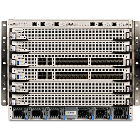 FortiGate-7060E-8-DC Hardware plus 5 Year FortiCare Premium and FortiGuard Enterprise Protection [FG-7060E-8-DC-BDL-809-60]