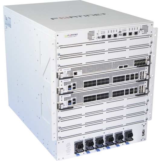 FortiGate-7081F-DC Hardware plus 3 Year FortiCare Premium and FortiGuard Unified Threat Protection (UTP) [FG-7081F-DC-BDL-950-36]