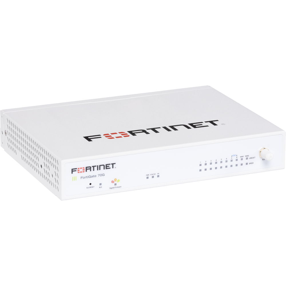 FortiGate-70G Hardware plus 5 Year FortiCare Premium and FortiGuard Unified Threat Protection (UTP) [FG-70G-BDL-950-60]