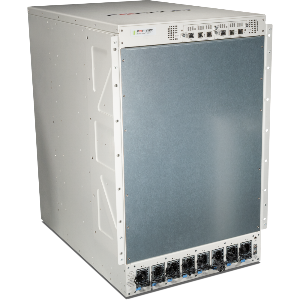 FortiGate-7121F-2-DC Hardware plus 5 Year FortiCare Premium and FortiGuard Unified Threat Protection (UTP) [FG-7121F-2-DC-BDL-950-60]