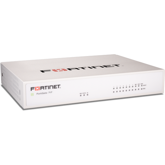 FortiGate-71F Hardware plus 3 Year FortiCare Premium and FortiGuard Unified Threat Protection (UTP) [FG-71F-BDL-950-36]