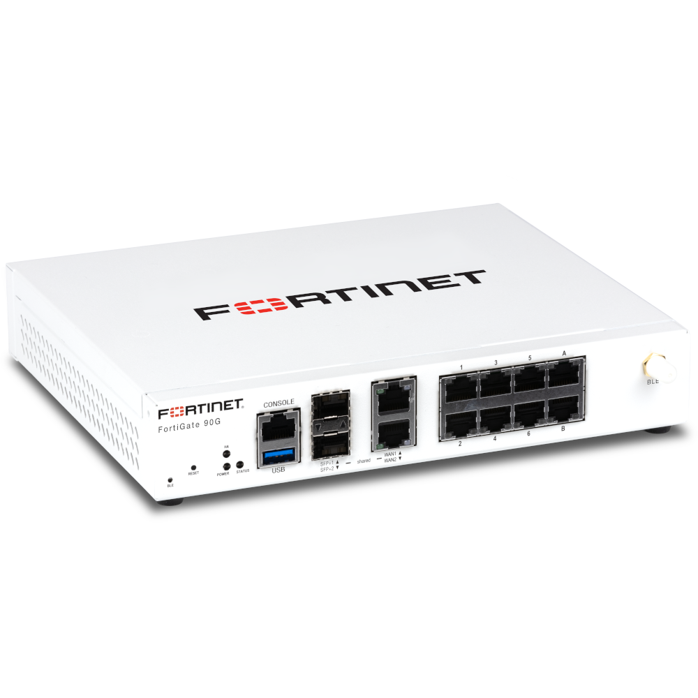 FortiGate-90G Hardware plus 3 Year FortiCare Premium and FortiGuard Unified Threat Protection (UTP) [FG-90G-BDL-950-36]