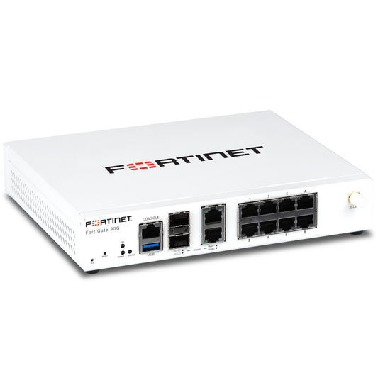 FortiGate-90G Hardware plus 3 Year FortiCare Premium and FortiGuard Unified Threat Protection (UTP) [FG-90G-BDL-950-36]