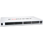 FortiSwitch-148F Layer 2 FortiGate switch controller compatible switch with 48x 1G RJ45 and 4x 10G/1G SFP+/SFP ports and 1x RJ45 console port. [FS-148F]