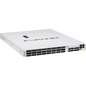 FortiSwitch-2048F Layer 2/3 FortiGate switch controller compatible switch with 48x25G(SFP28) +8x100G (QSFP28)+2x10G(SFP+). Dual AC power supplies [FS-2048F]