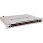 FortiSwitch-548D-FPOE Layer 2/3 FortiGate switch controller compatible PoE+ switch with 48 x GE RJ45 ports, 4 x 10 GE SFP+ and 2 x 40 GE QSFP+, with automatic Max 750W POE output limit [FS-548D-FPOE]