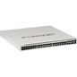 FortiSwitch-648F-FPOE Layer 2/3 FortiGate switch controller compatible PoE 802.3bt switch with 32x 2.5G RJ45 + 16x 5G RJ45 ports, 8x 25G SFP28 and MACSec. Max 1800W POE output limit [FS-648F-FPOE]