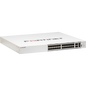 FortiSwitch-T1024E Layer 2/3 FortiGate switch controller compatible switch with 24 x 10GBase-T slots and 2 x 100GE QSFP28. Dual AC power supplies [FS-T1024E]