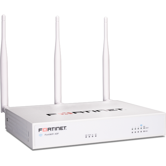 FortiWiFi-40F 5 x GE RJ45 ports (including , 1 x WAN Port, 4 x Internal Ports), Wireless (802.11a/b/g/n/ac) Region Code C [FWF-40F-C]