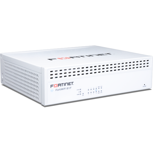 FortiWiFi-81F-2R-POE Hardware plus 5 Year FortiCare Premium and FortiGuard Enterprise Protection [FWF-81F-2R-POE-Y-BDL-809-60]