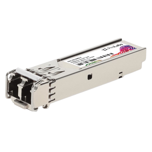 GLC-ZX-SMD-C Compatible TAA 1000Base-ZX SFP Transceiver (SMF, 1550nm, 80km, LC, DOM)