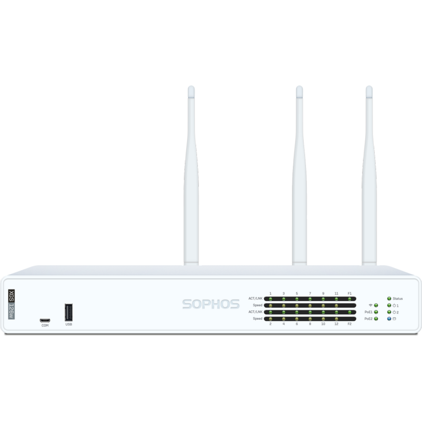 XGS 126w with Xstream Protection, 1-year - UK power cord [IY1C1CSUK]