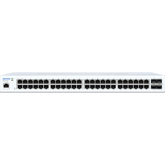 CS110-48 Sophos Switch - 48 port with Support, 3-year - EU power cord [LS140Z36ZZPCEU]