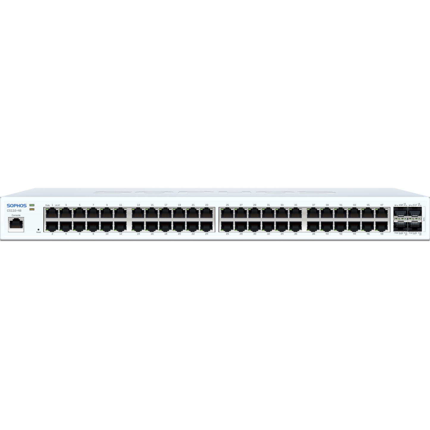 CS110-48P Sophos Switch - 48 port with PoE with Support, 3-year - UK power cord [LS14PZ36ZZPCUK]
