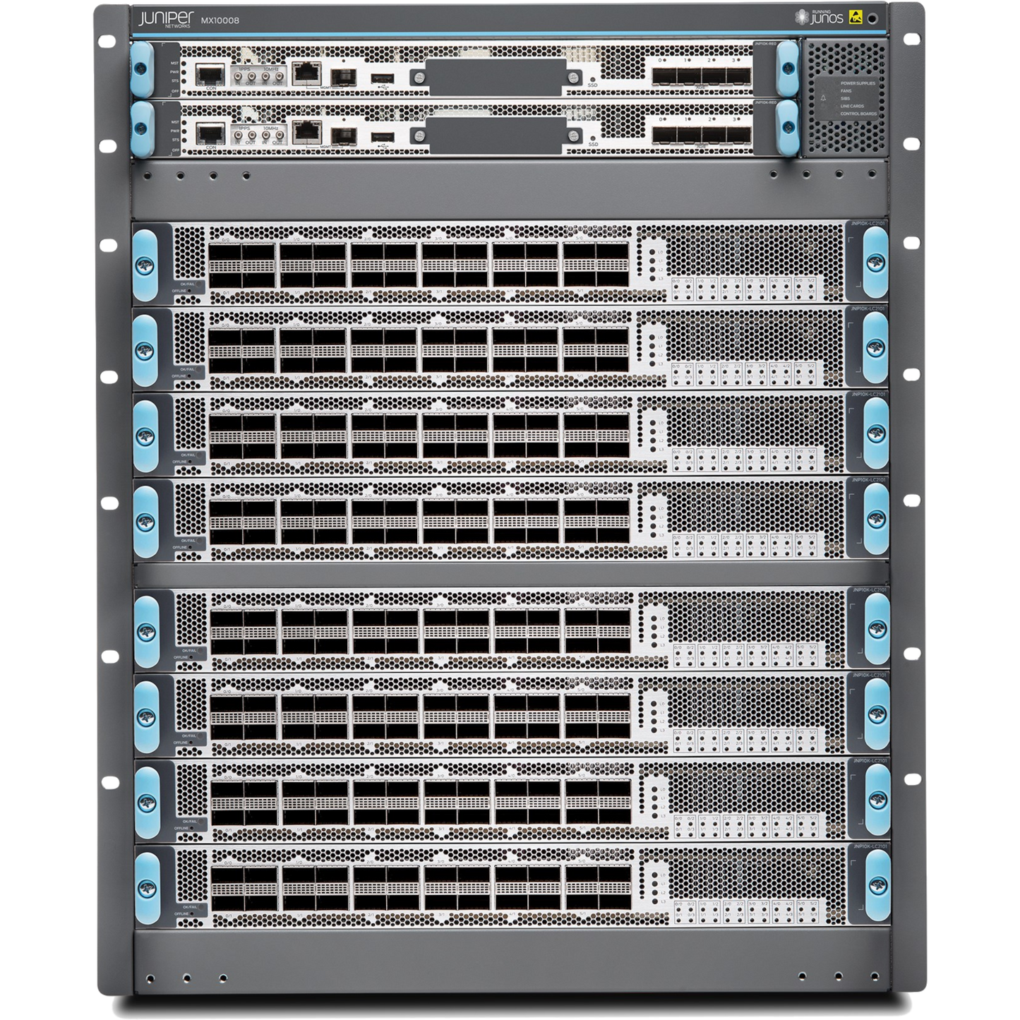 JNP10008/MX10008 BASE SYSTEM 3 FABRIC [MX10008-3F-BASE]