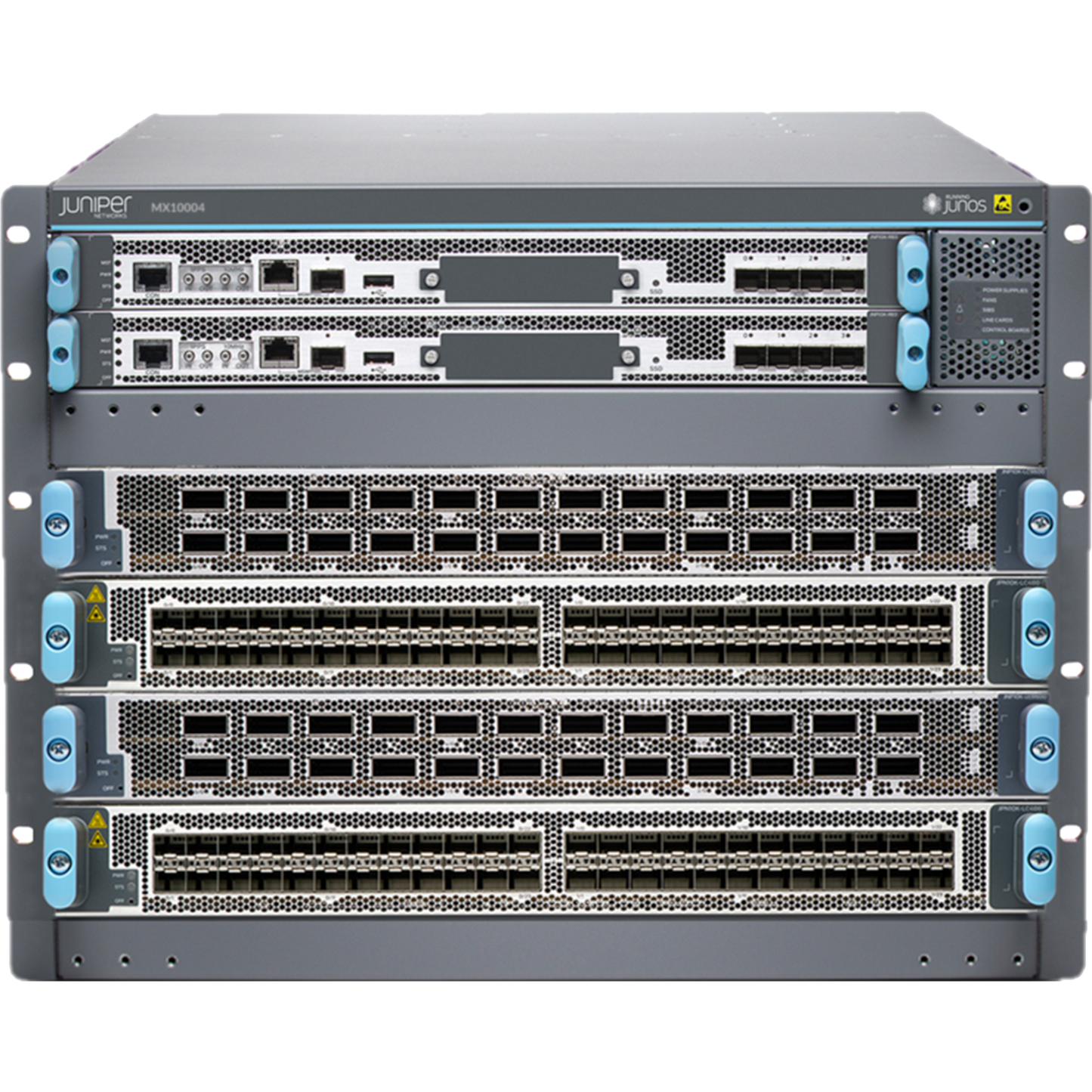 MX10K4-4F-PREM-DC1 W/ 2XLC4802 BNDL [MX10K4-4F-PD1-4802]