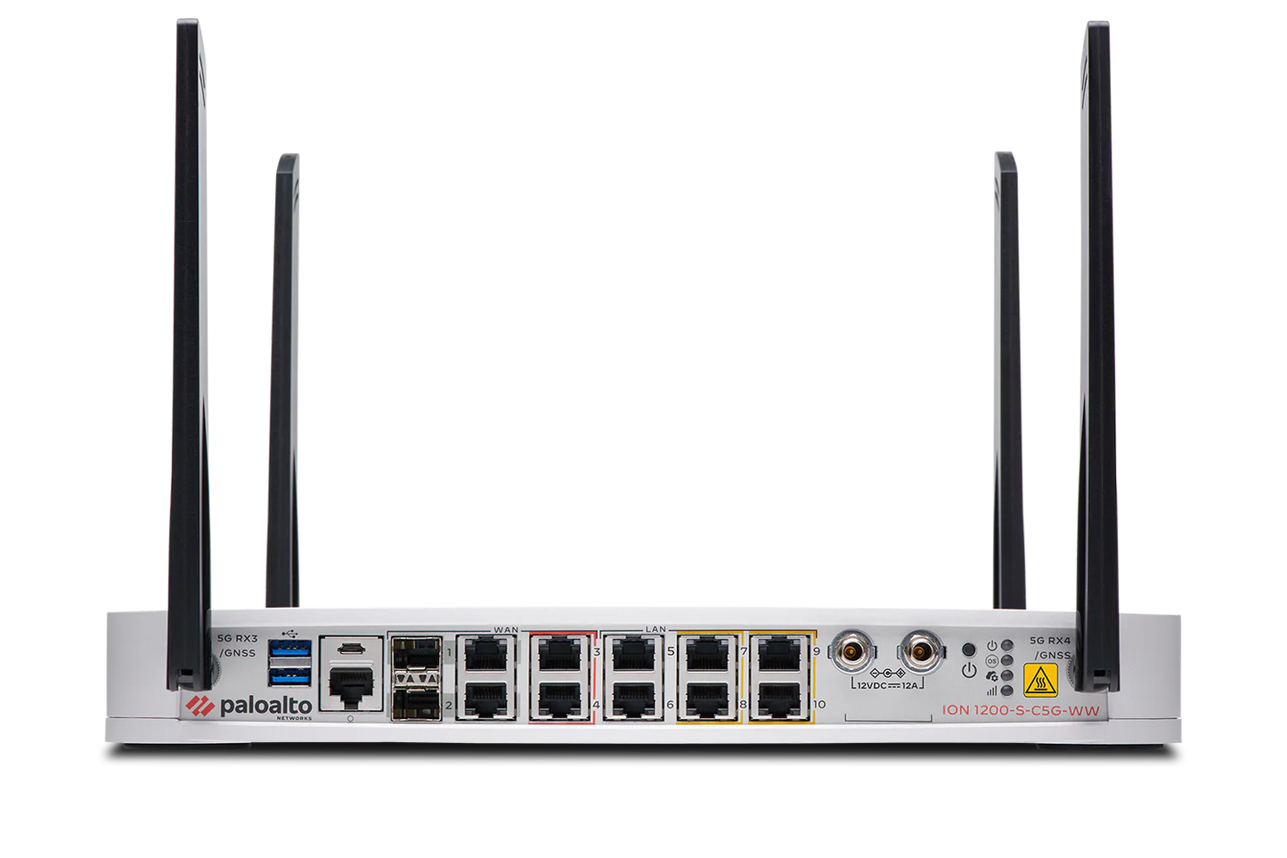 ION 1200-S 5G (Worldwide) Hardware Appliance - Spare [PAN-ION-1200-S-C5G-WW-SPR]