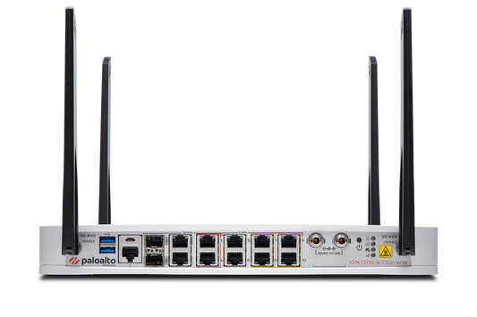 ION 1200-S 5G (Worldwide) Hardware Appliance - Spare [PAN-ION-1200-S-C5G-WW-SPR]