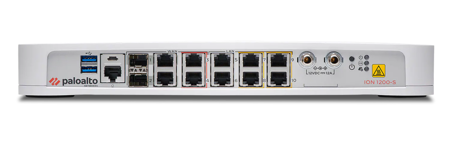 ION 1200-S Hardware Appliance [PAN-ION-1200-S-HW]